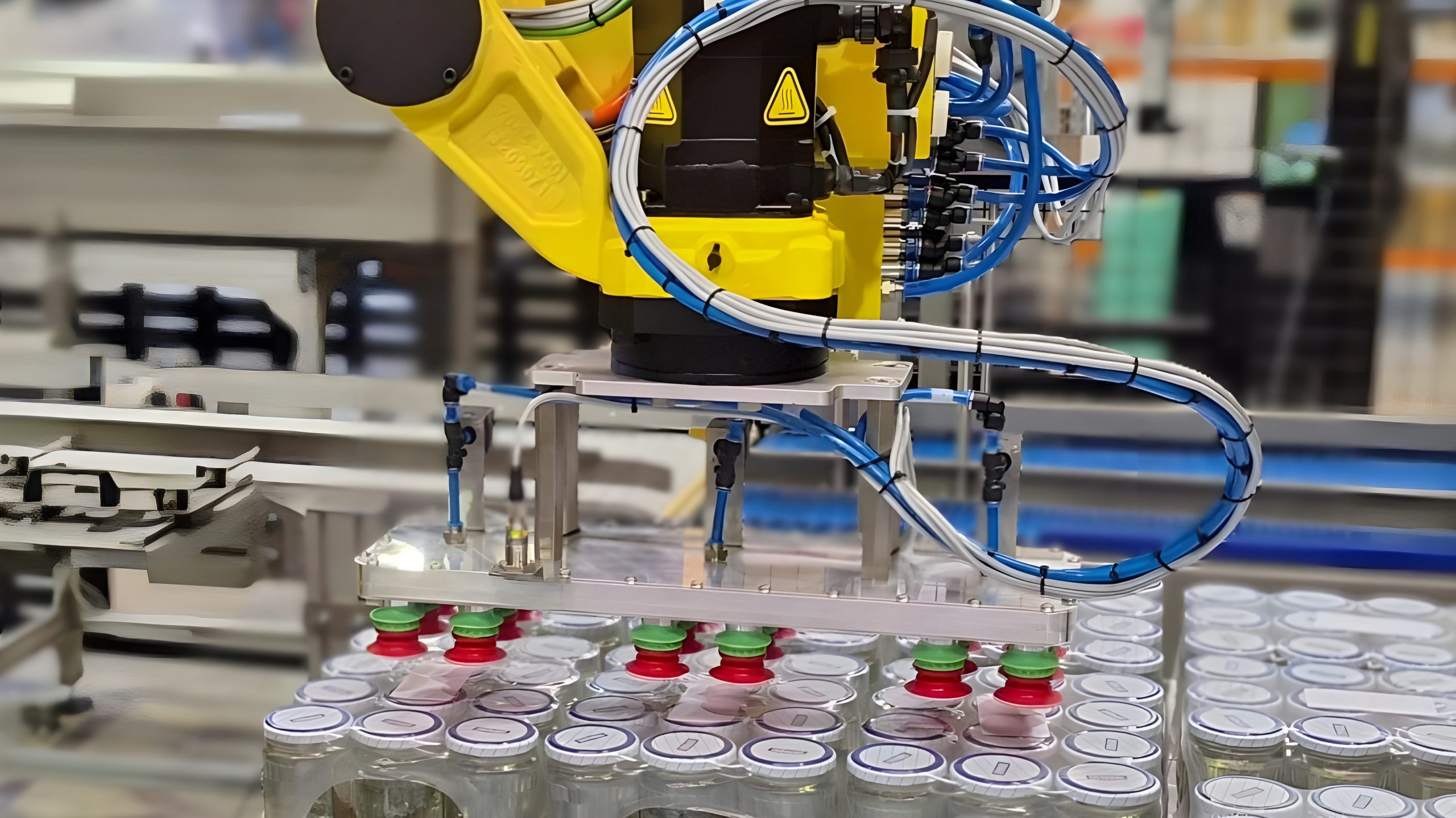gripper for robotic palletizing