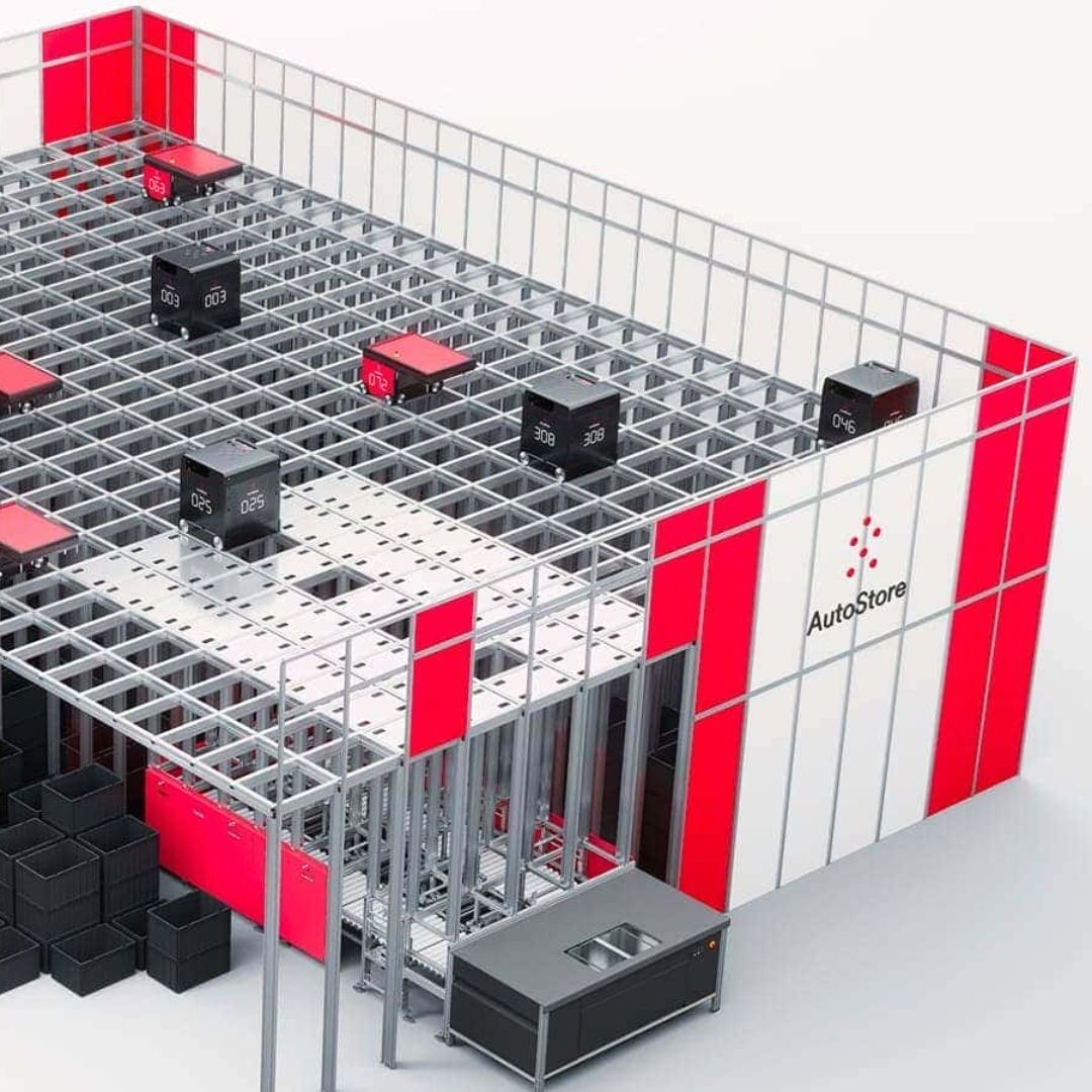 autostore system warehouse automation
