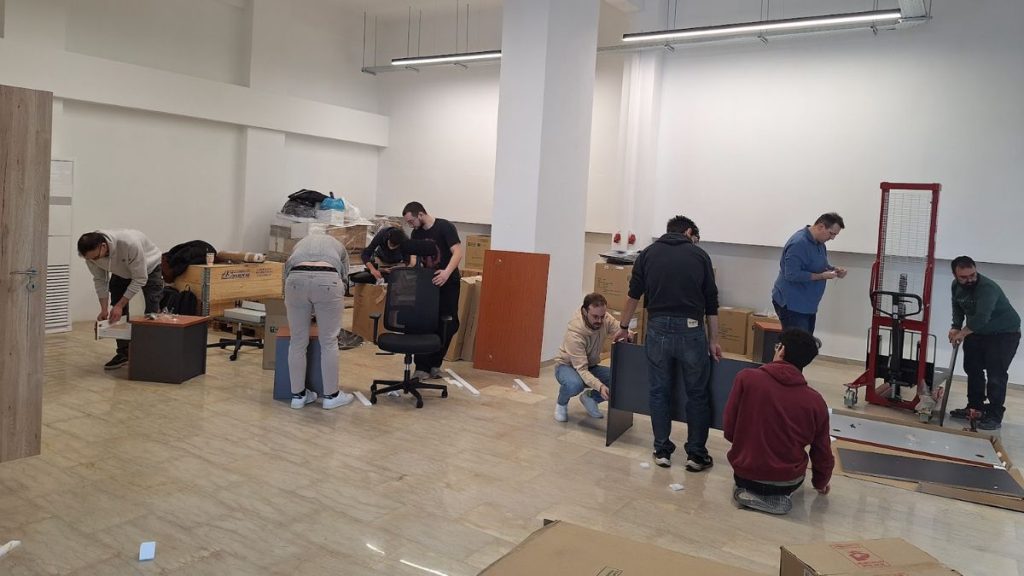 progressive robotics new offices